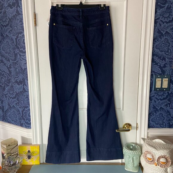 Pilcro & the Letterpress Flare Jeans - size 32 (approx) - Picture 6 of 13